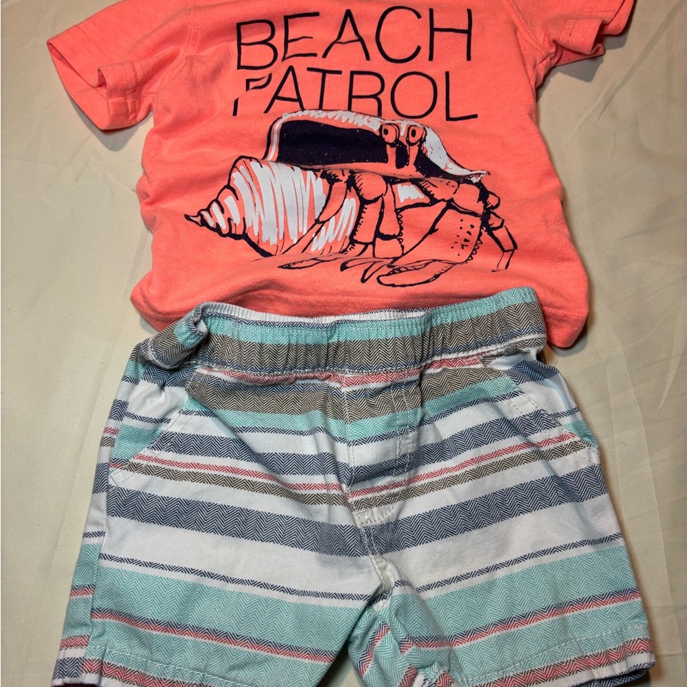 Carter's Coral T-Shirt